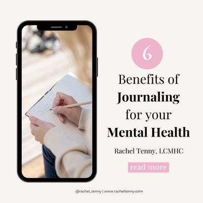 6 Benefits of Journaling for your Mental Health