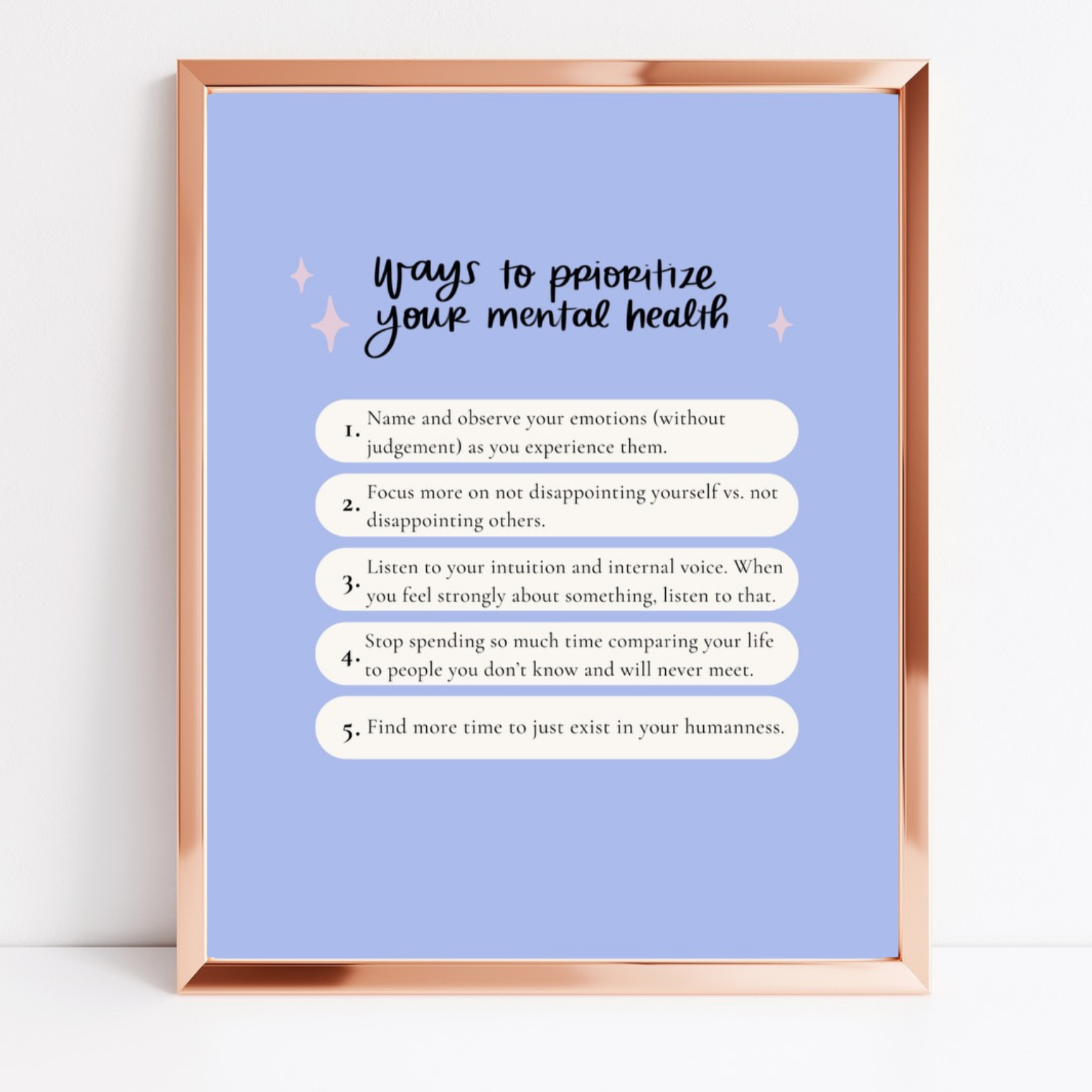 Digital Download | Ways to Prioritize Your Mental Health – Rachel Tenny