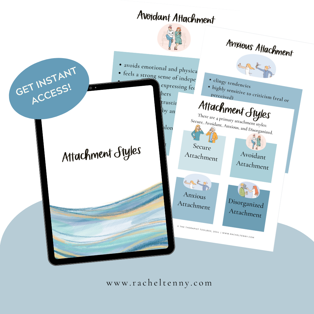 Attachment Styles Worksheets Digital Download Rachel Tenny Attachment Styles Worksheets Digital Download Rachel Tenny