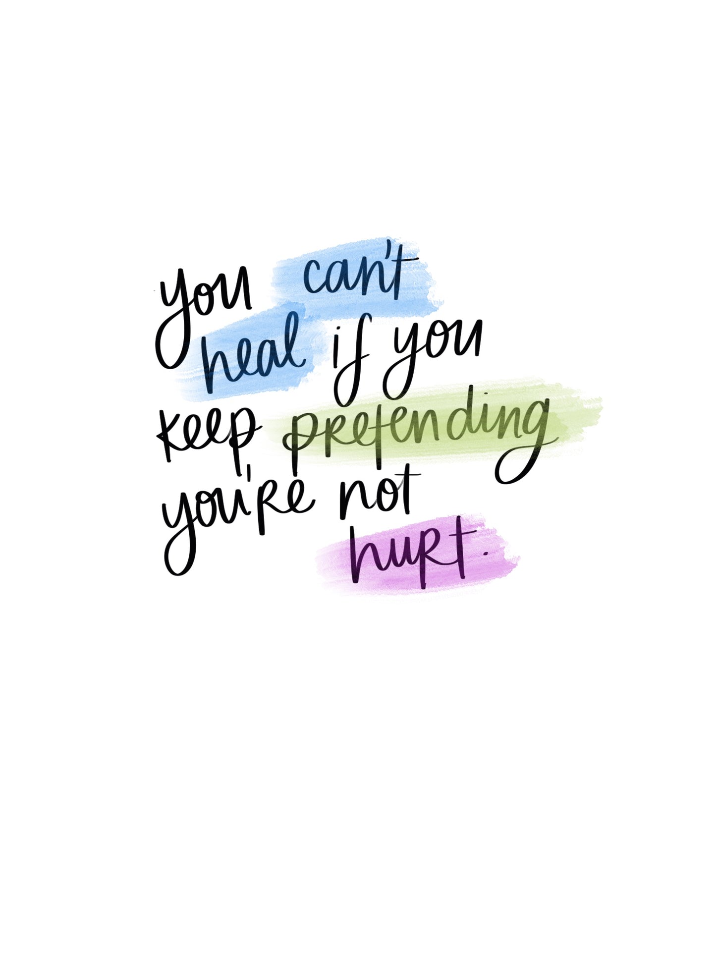 Thing #6: You Can’t Heal