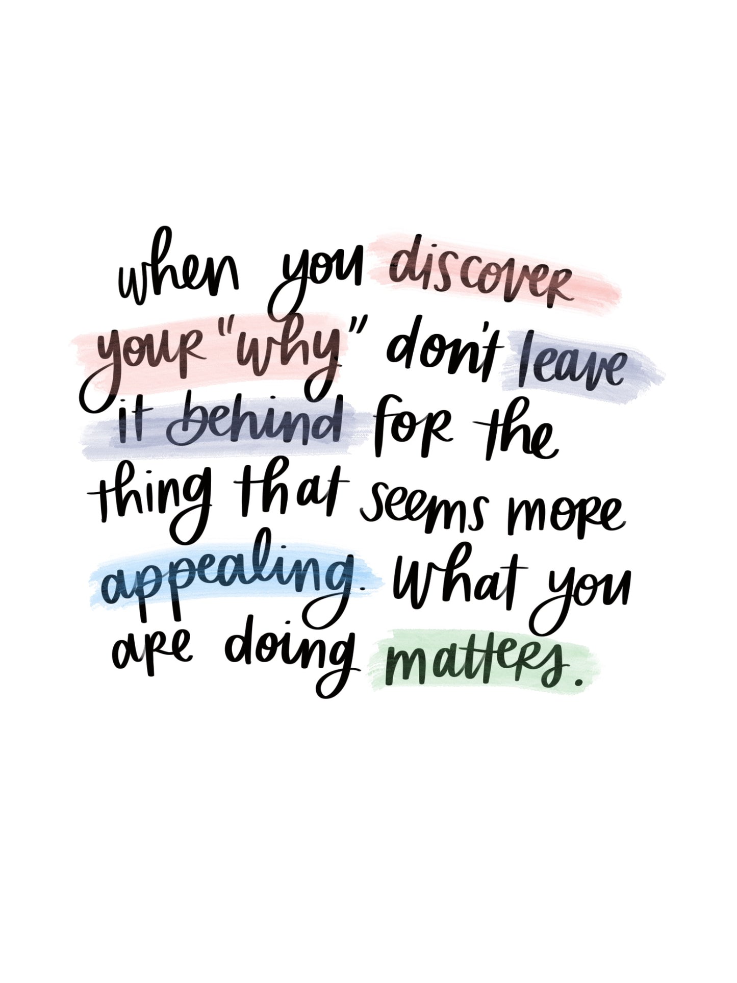 Thing #14: Remember Your Why