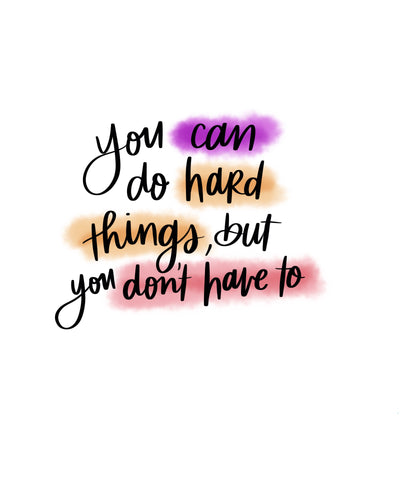 Thing #9: You Can Do Hard Things