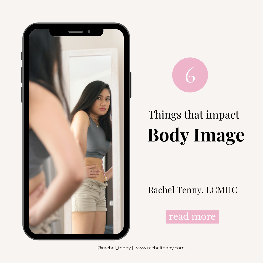 6 Things that Impact Body Image