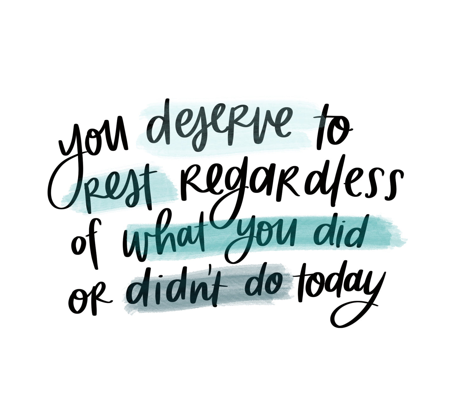 Thing #15: You Deserve to Rest