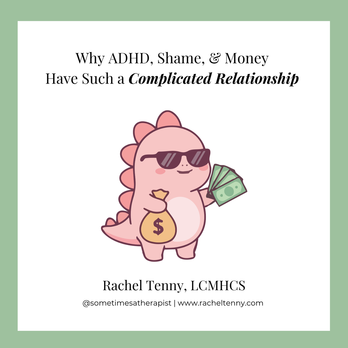 Why ADHD & Money Have Such a Complicated Relationship