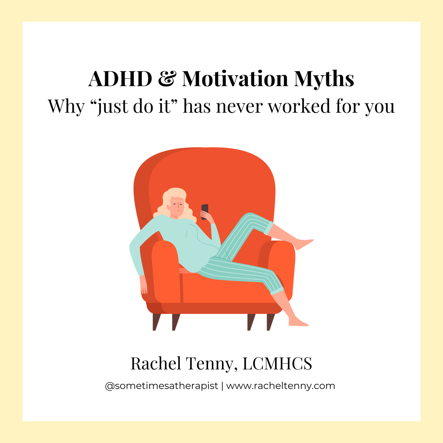 ADHD & Motivation Myths