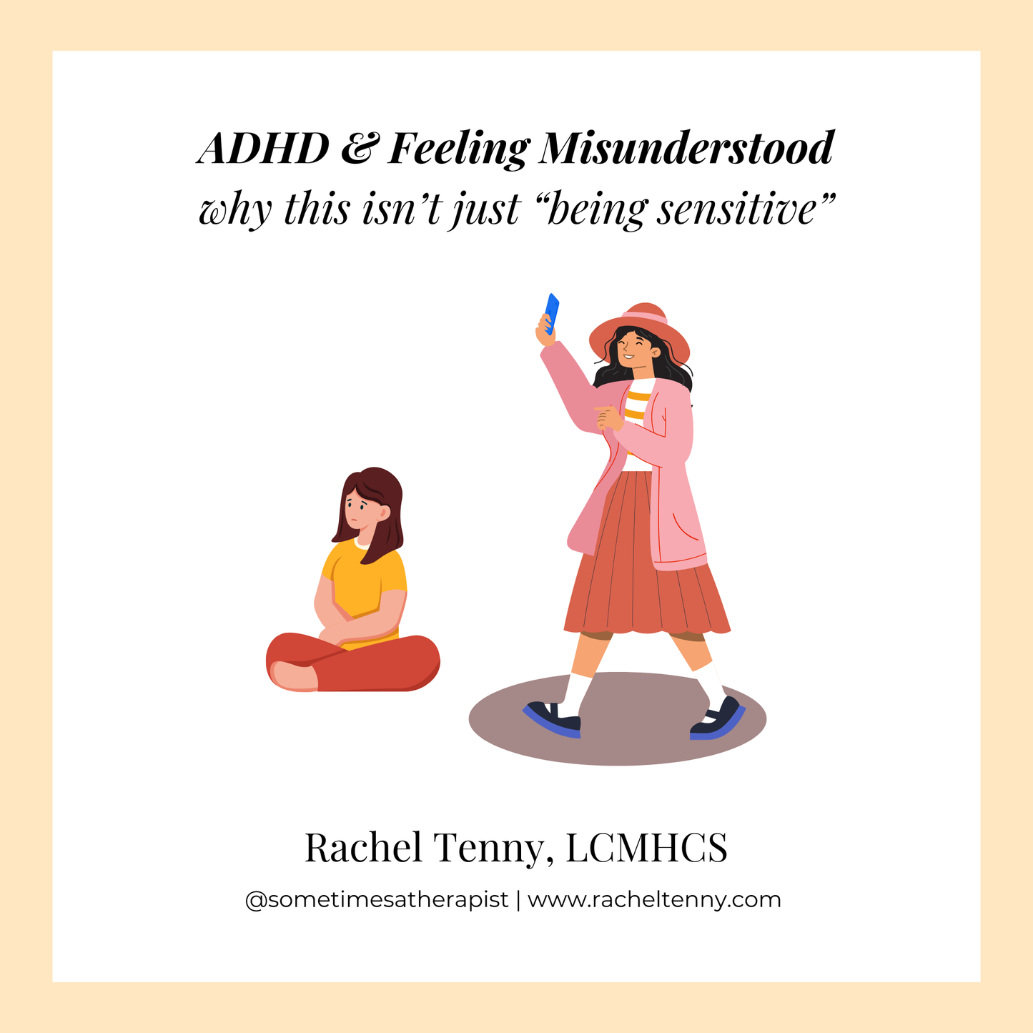 ADHD & Feeling Misunderstood
