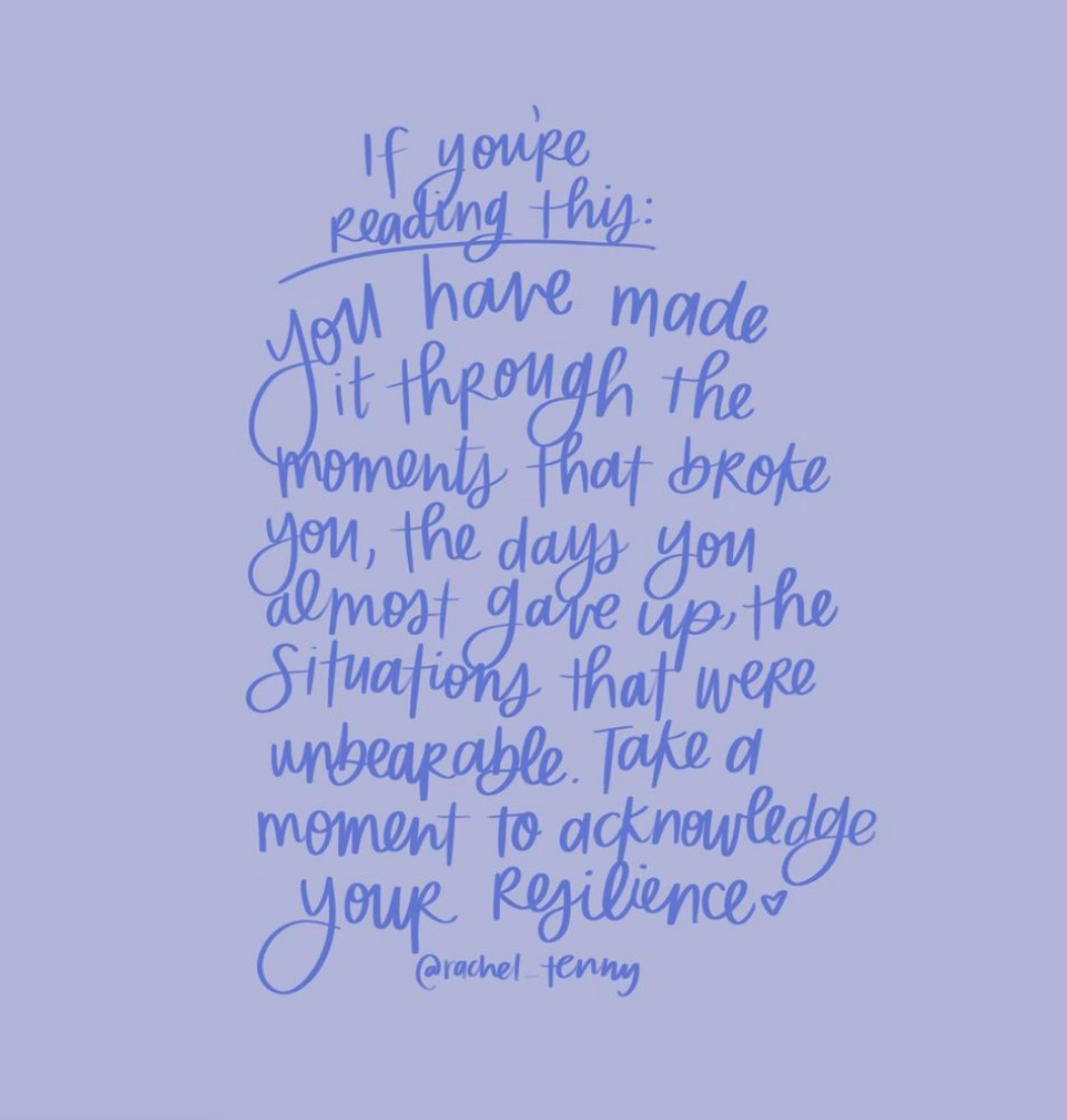 Thing #13: Acknowledge your Resilience