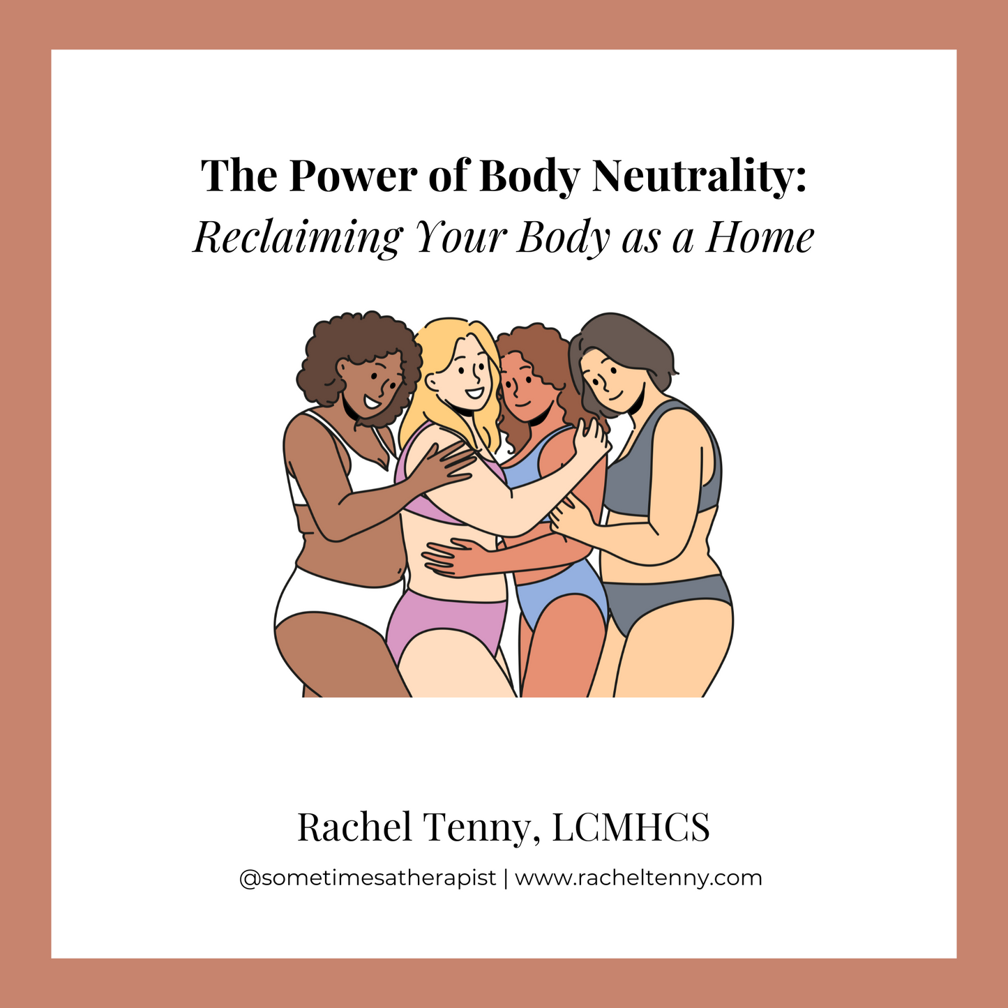 The Power of Body Neutrality: Reclaiming Your Body as a Home