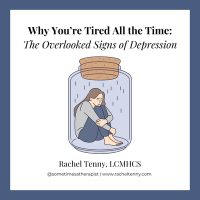 Why You’re Tired All the Time: The Overlooked Signs of Depression