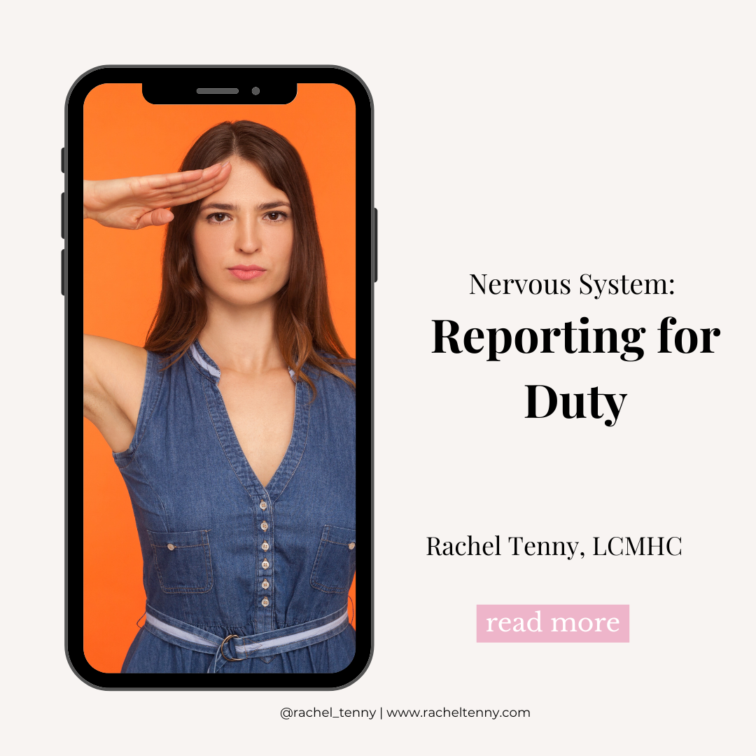 Nervous System: Reporting for Duty