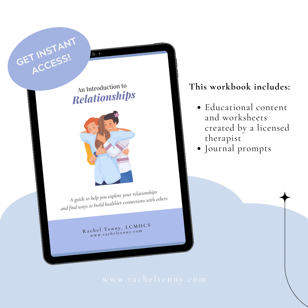 An Introduction to Relationships Workbook | Digital Download