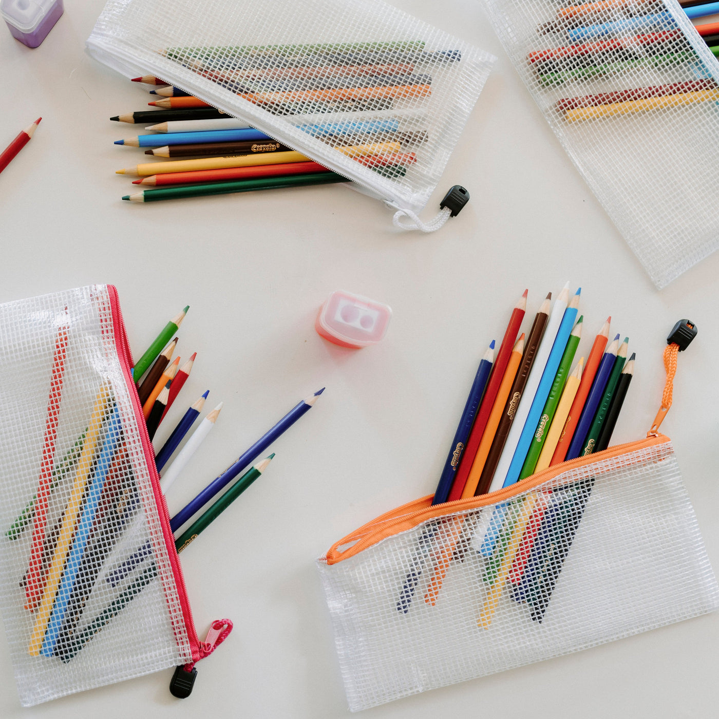 Teenagers Affirmation Coloring Book | Colored pencil & pouch set