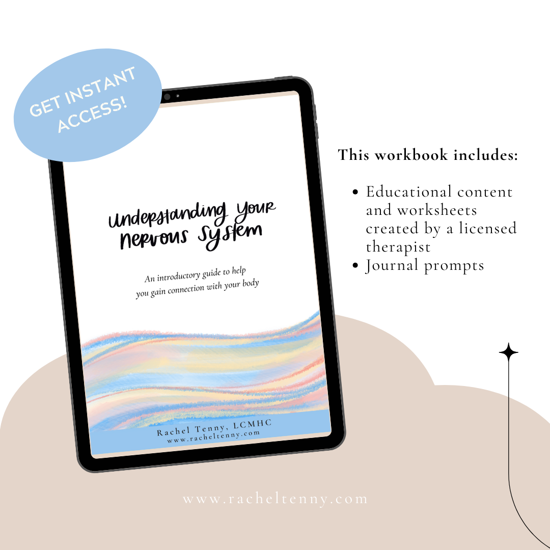Digital Download - Understanding Your Nervous System Workbook