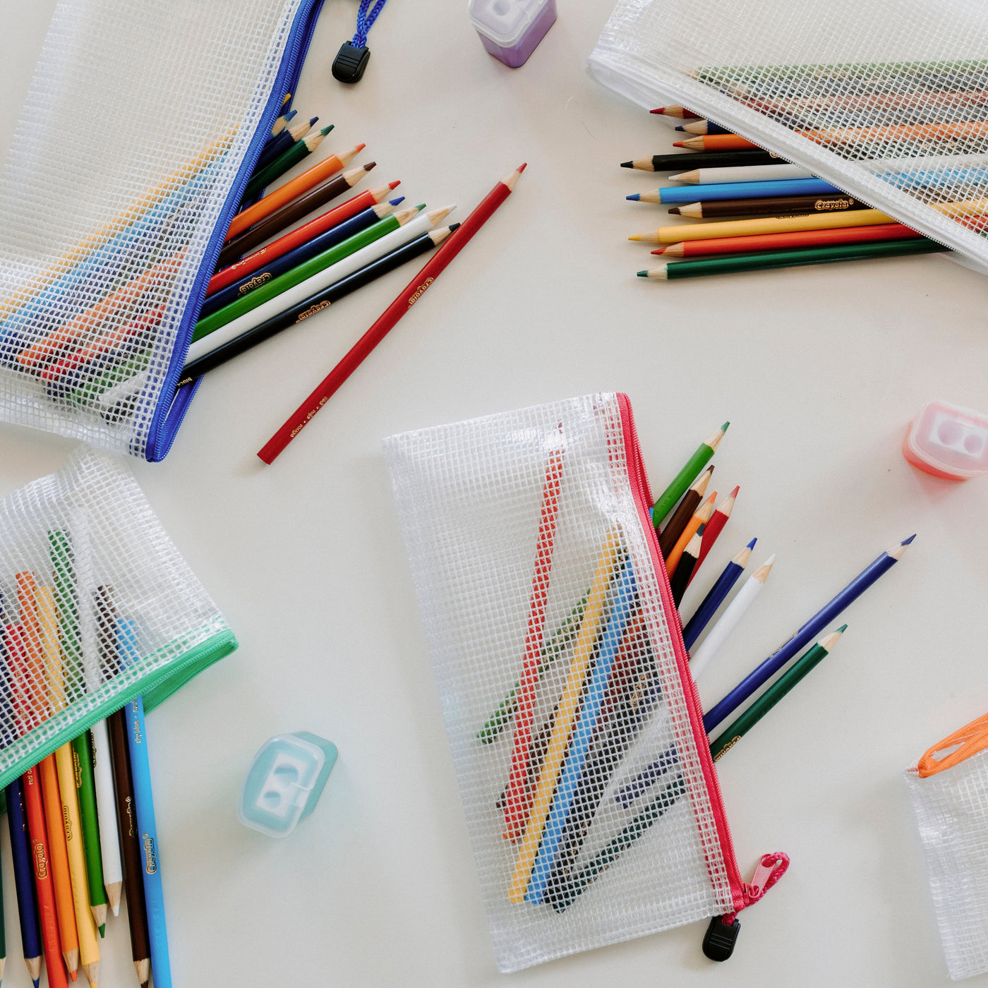 Parents Affirmation Coloring Book | Colored pencil & pouch set