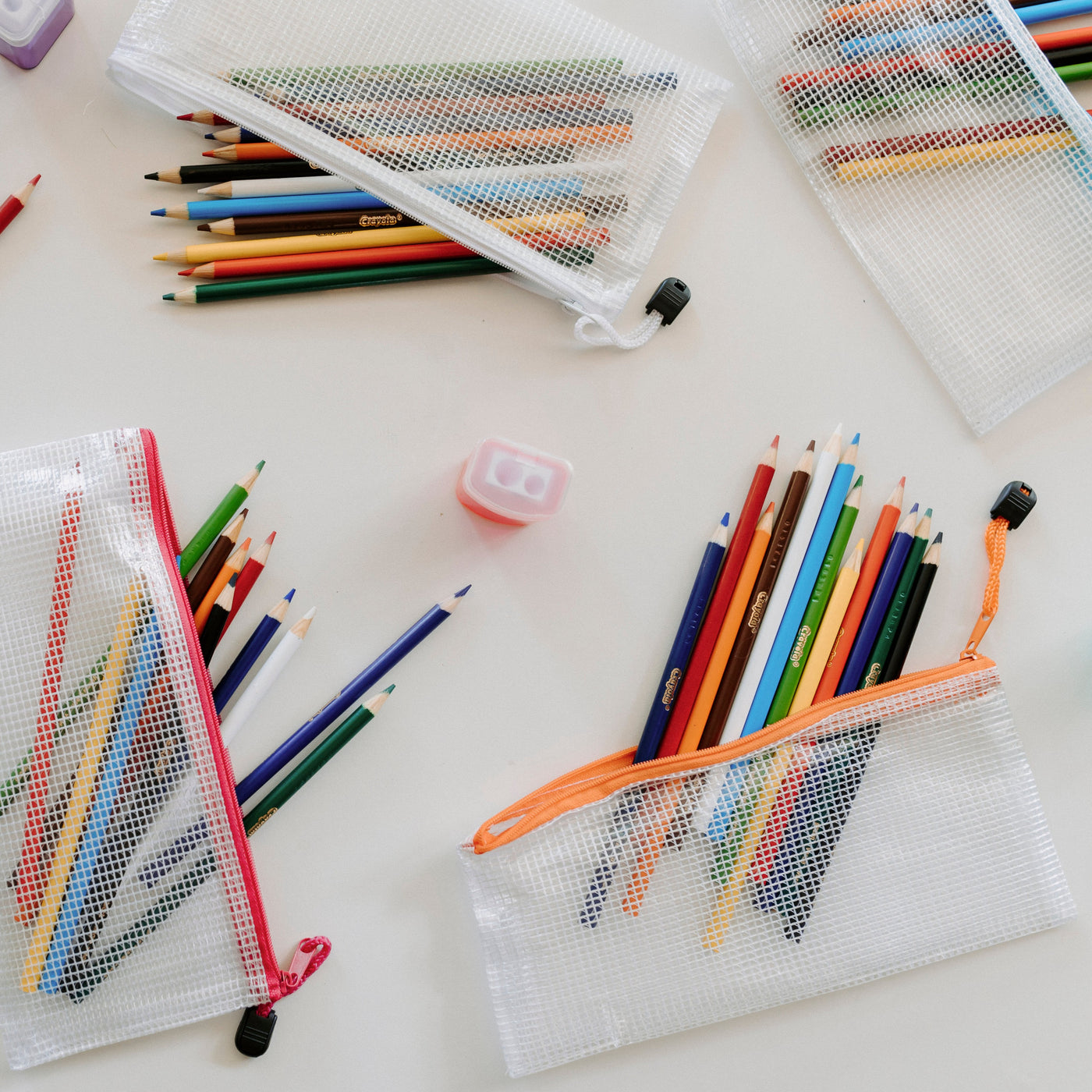 Foster & Adoptive Parents Affirmation Coloring Book | Colored pencil & pouch set