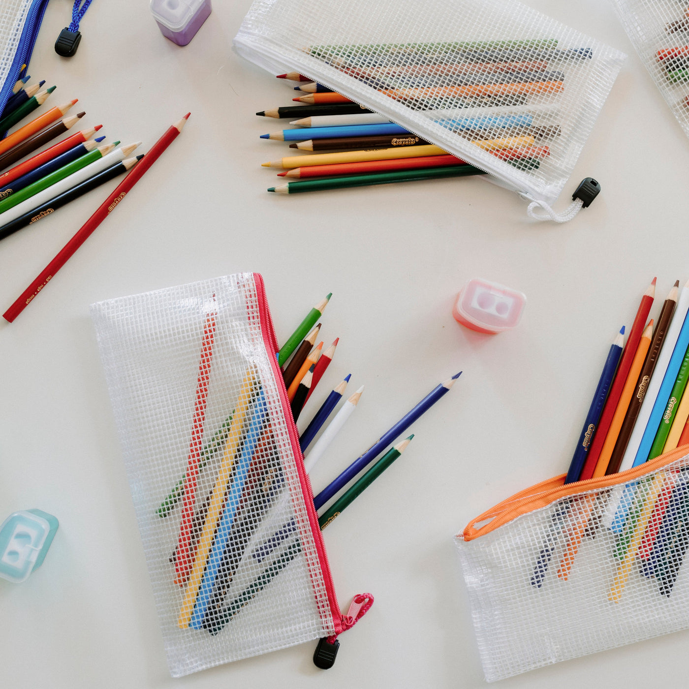Imposter Syndrome Affirmation Coloring Book | Colored pencil & pouch set