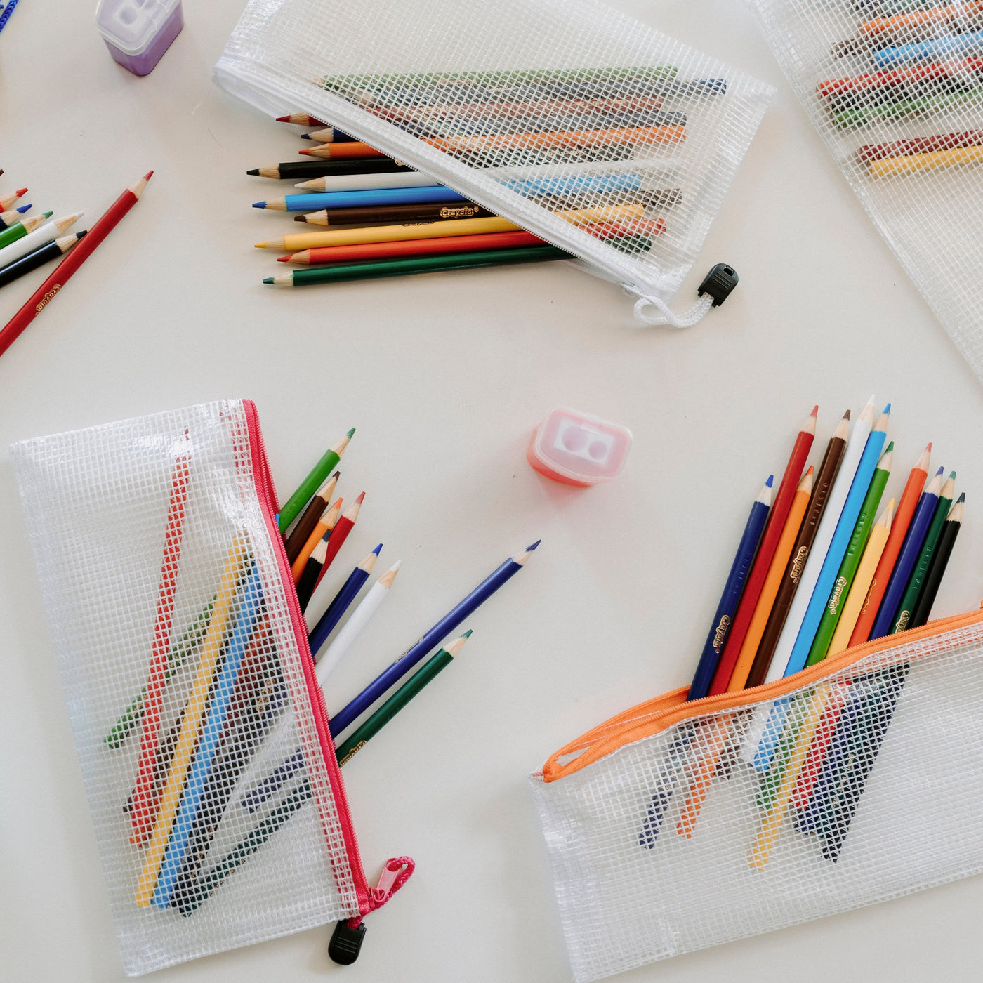Infertility Affirmation Coloring Book | Colored pencil & pouch set