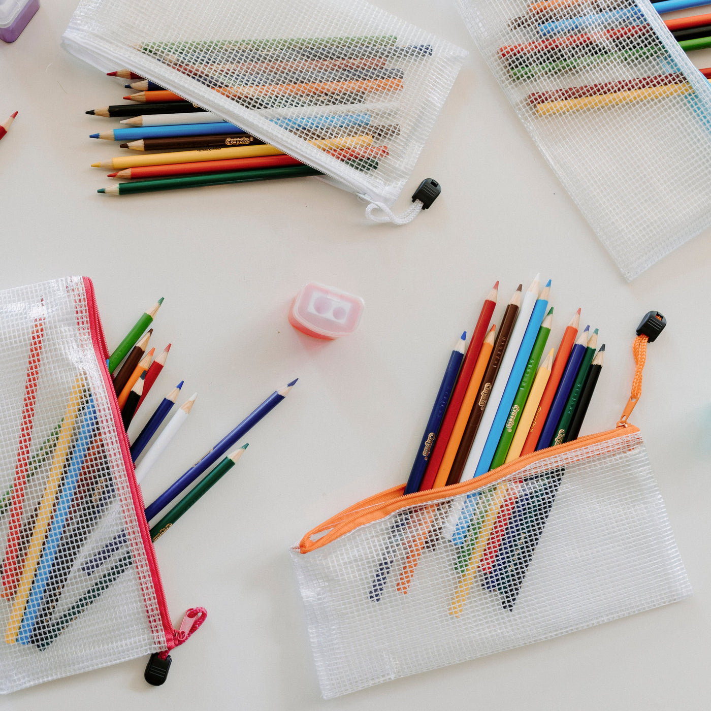 Mamas Affirmation Coloring Book | Colored pencil & pouch set