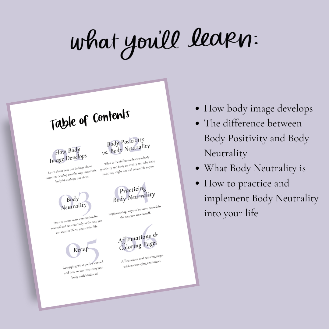Body Neutrality Worksheet.pdf Body Neutrality Workbook | Digital Download – Rachel Tenny