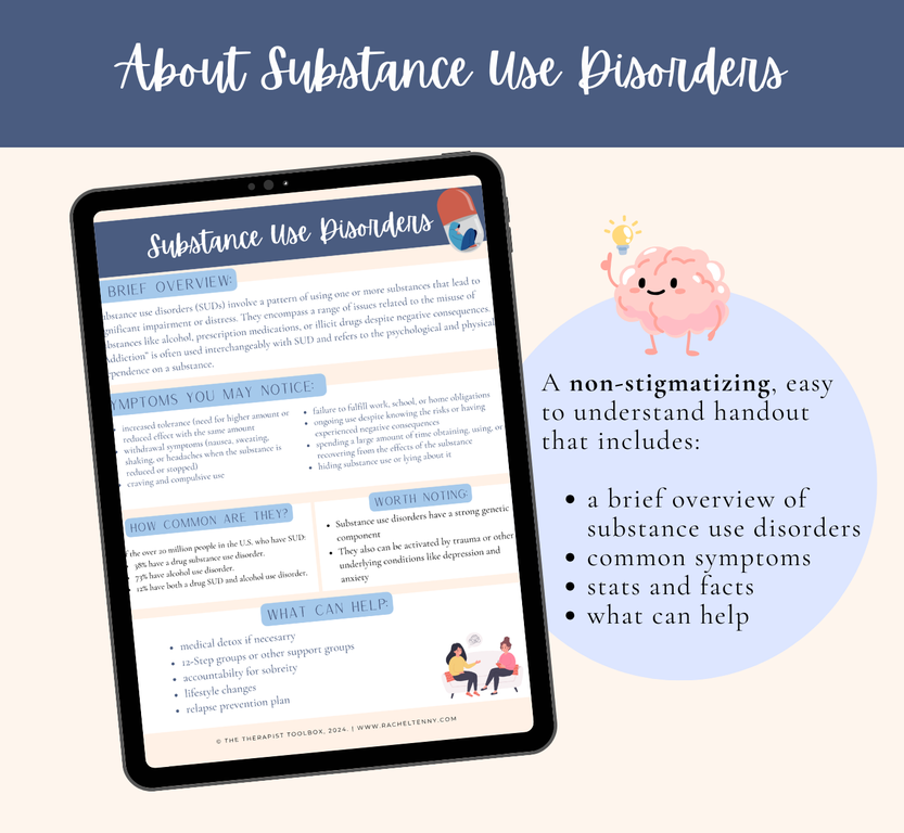 About Substance Use Disorders | Digital Download