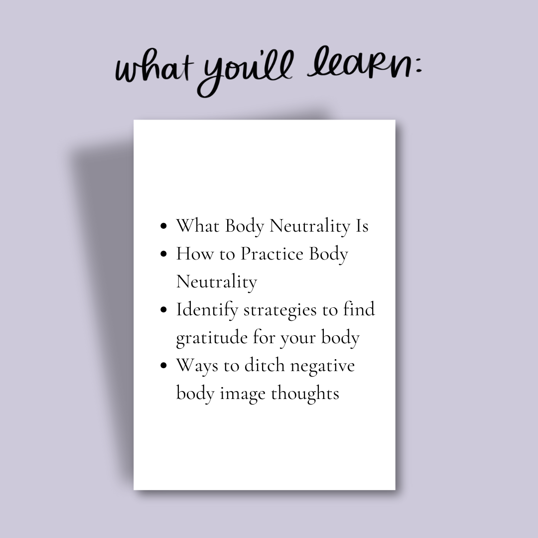 Digital Download- My Body Can Worksheets
