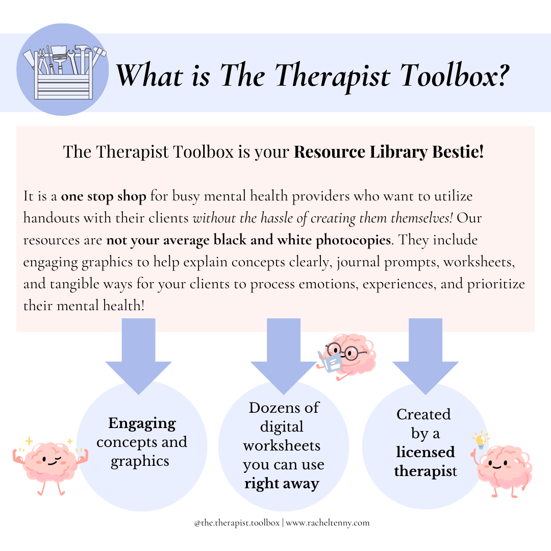 The Therapist Toolbox Resource Library