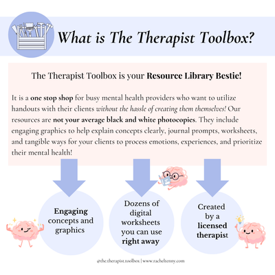 The Therapist Toolbox Resource Library