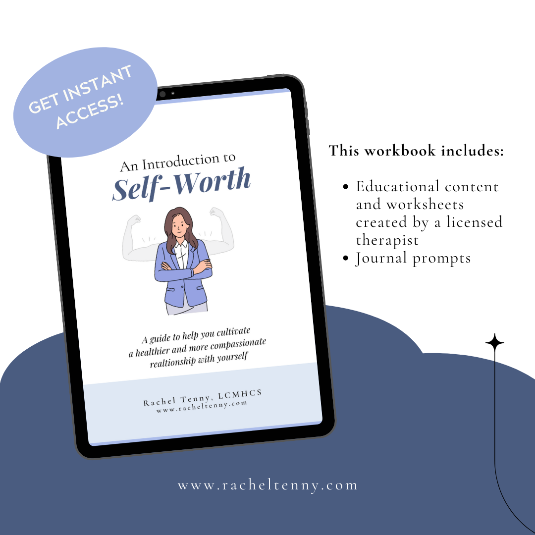 An Introduction to Self-Worth Workbook|  Digital Download