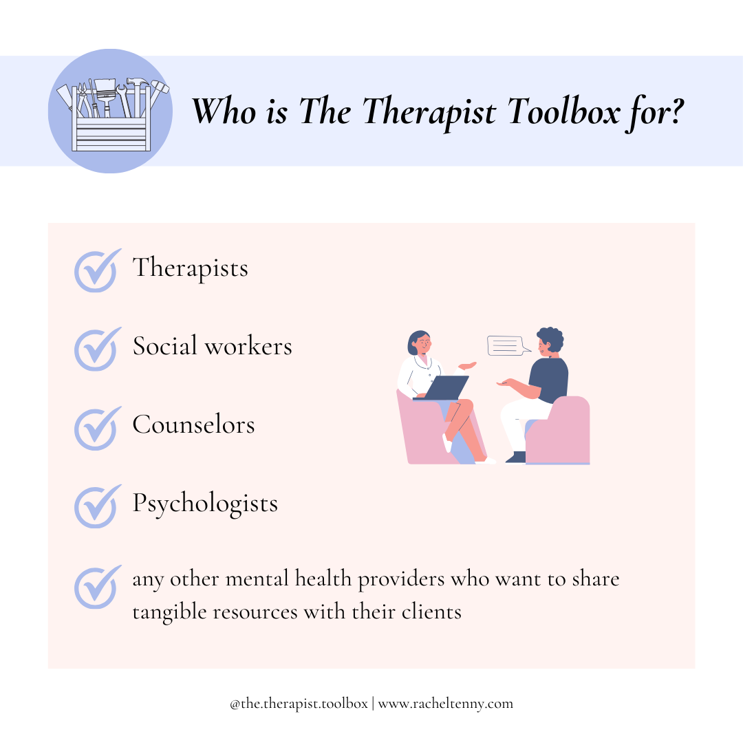 The Therapist Toolbox Resource Library