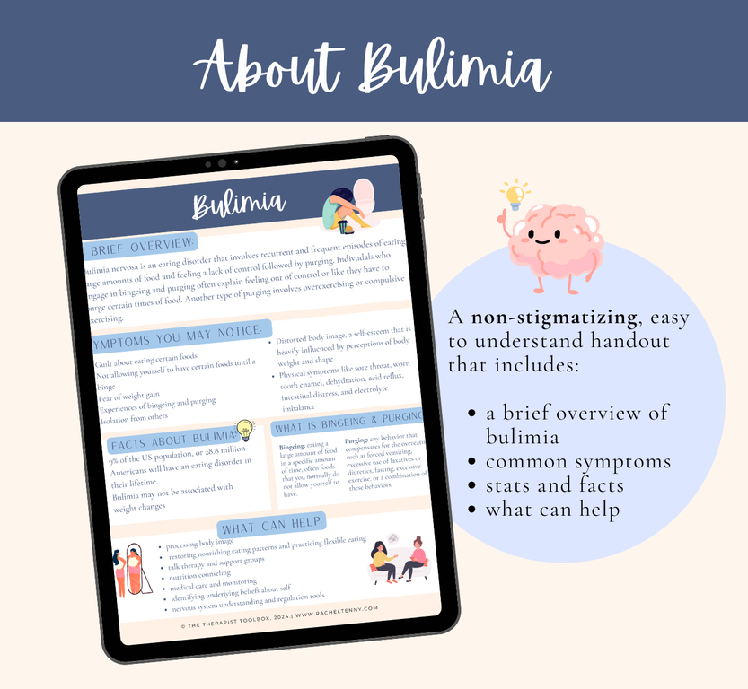 About Bulimia | Digital Download