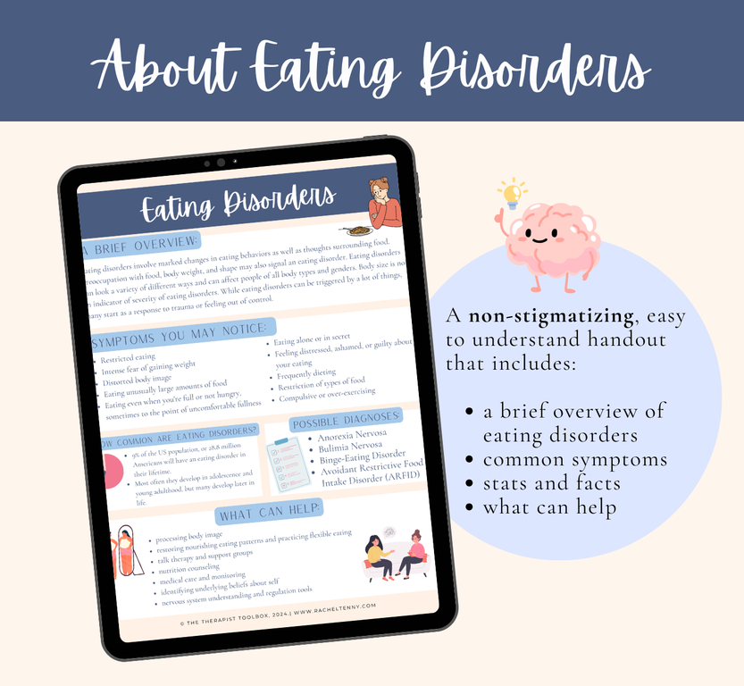 About Eating Disorders | Digital Download