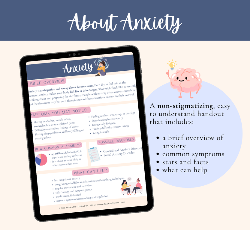 About Anxiety | Digital Download