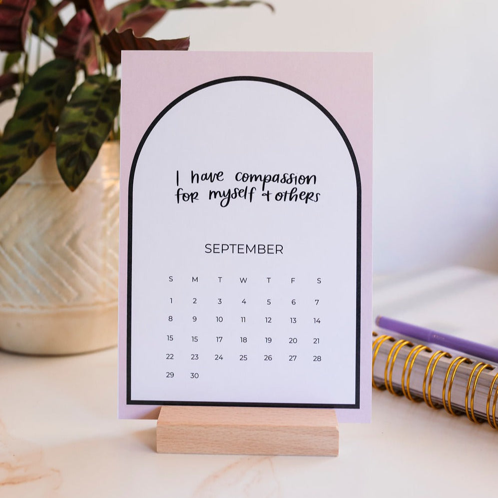 2024 Desk Calendar | Reminders of Your Worth