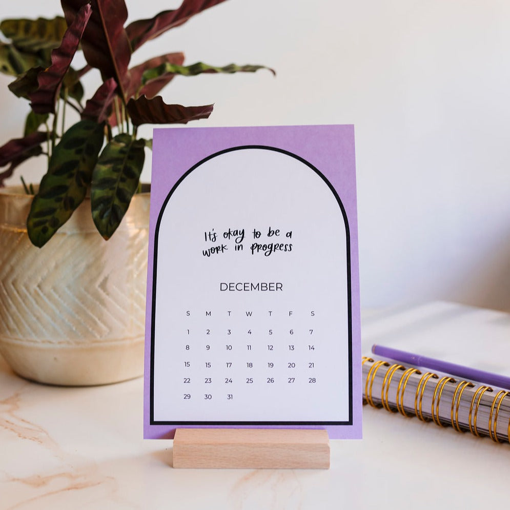 2024 Desk Calendar | Reminders of Your Worth