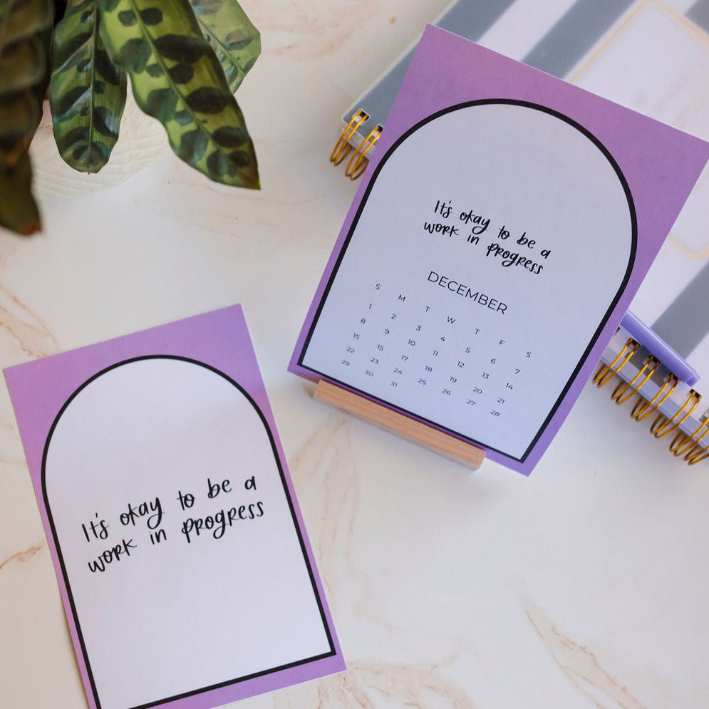 2024 Desk Calendar | Reminders of Your Worth