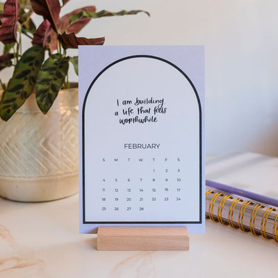 2024 Desk Calendar | Reminders of Your Worth