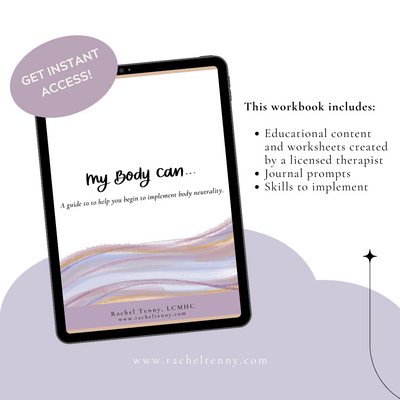 Digital Download- My Body Can Worksheets