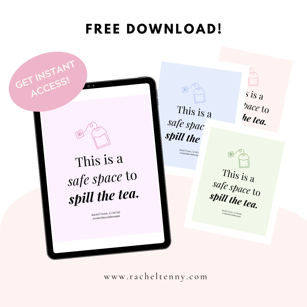 FREE Digital Download | Spill the Tea