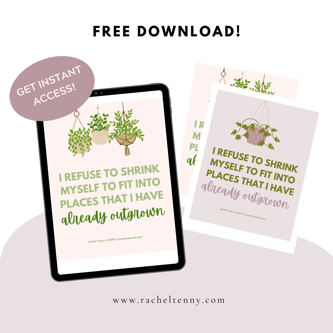 FREE Digital Download | Refuse to Shrink