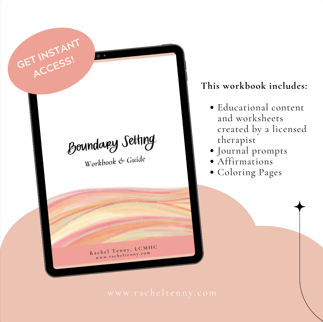 Digital Download - Boundary Setting Workbook & Guide