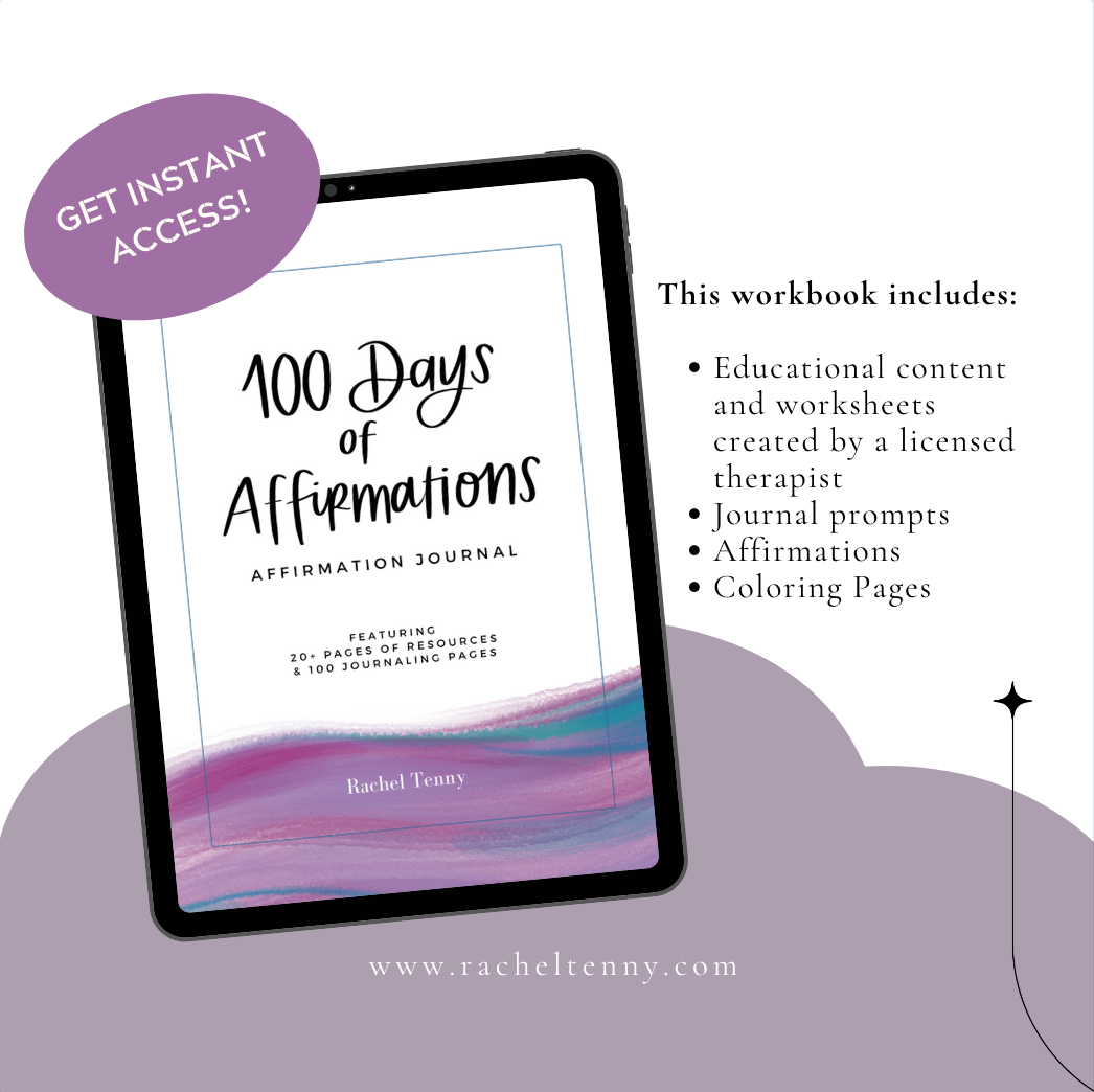 Digital Download - Affirmation Journal (100 Days)