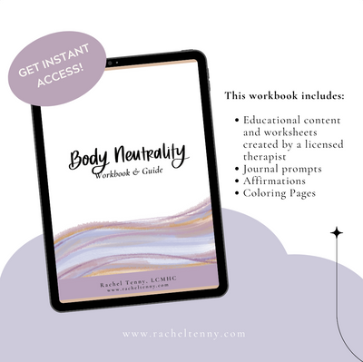 Digital Download- Body Neutrality Workbook