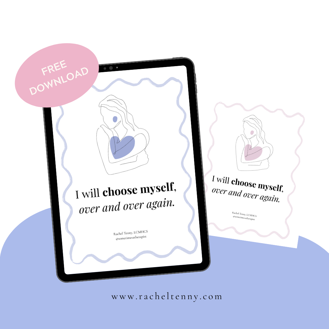 FREE Digital Download | I will Choose Myself