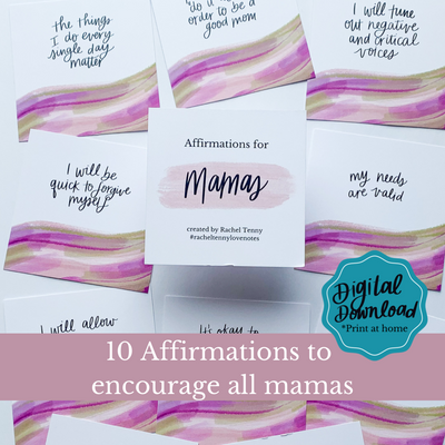 Digital Download - Affirmations for Mamas