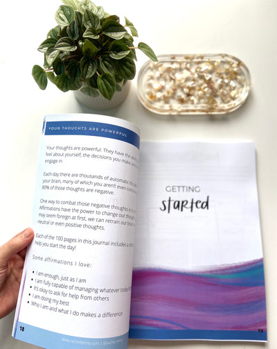 100 Days of Affirmation Journal