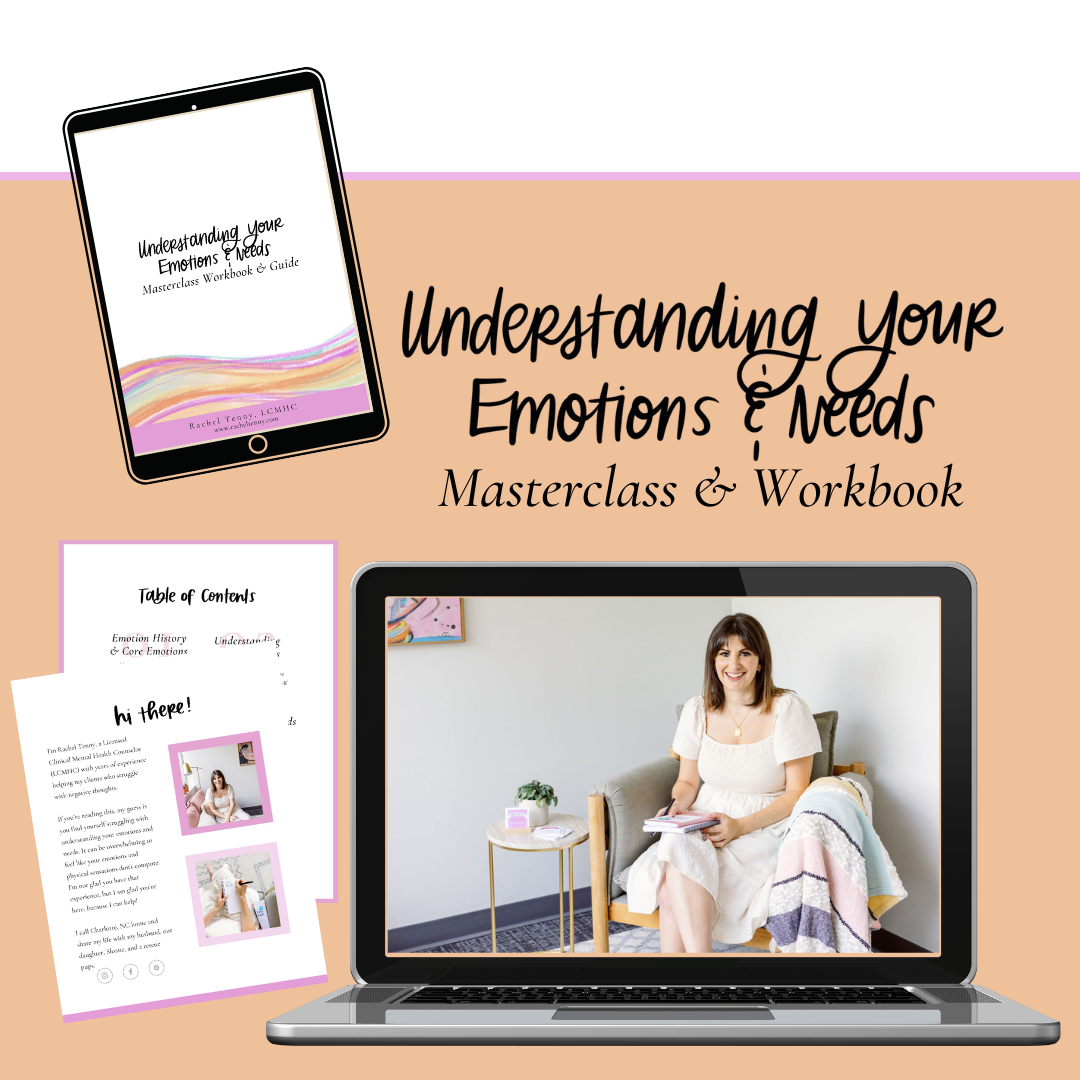 Understanding Your Emotions & Needs Masterclass