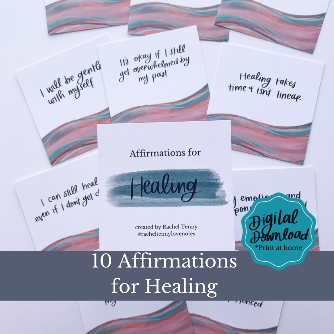 Digital Download - Affirmations for Healing