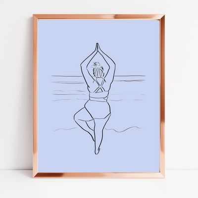 Custom Line Portrait | Single Person