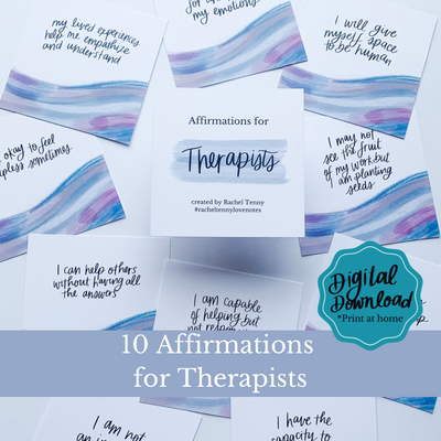 Digital Download - Affirmations for Therapists